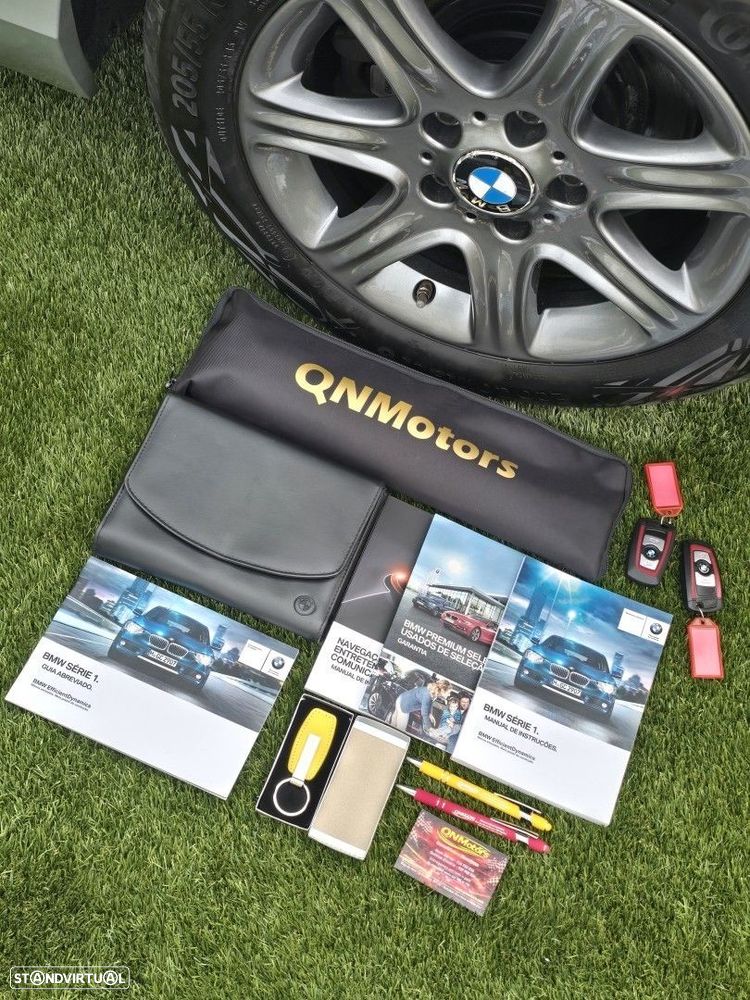 BMW 116 d EDynamics Line Sport — fotografia 39