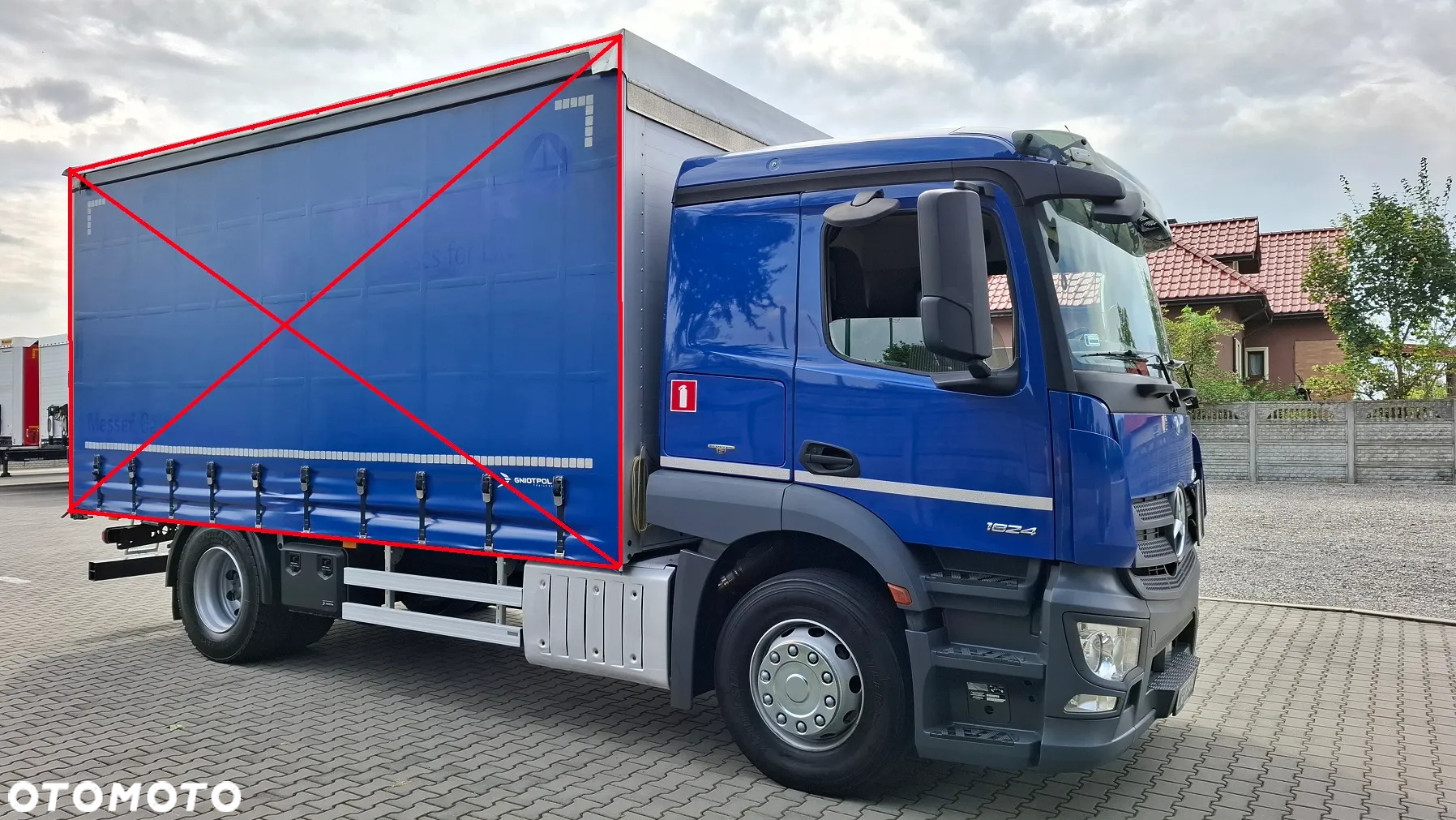 Mercedes-Benz ACTROS 1824 PEŁNY ADR / RAMA POD ZABUDOWE 5.22 / DMC 18000 / MAŁO UŻYWANY ! - 2
