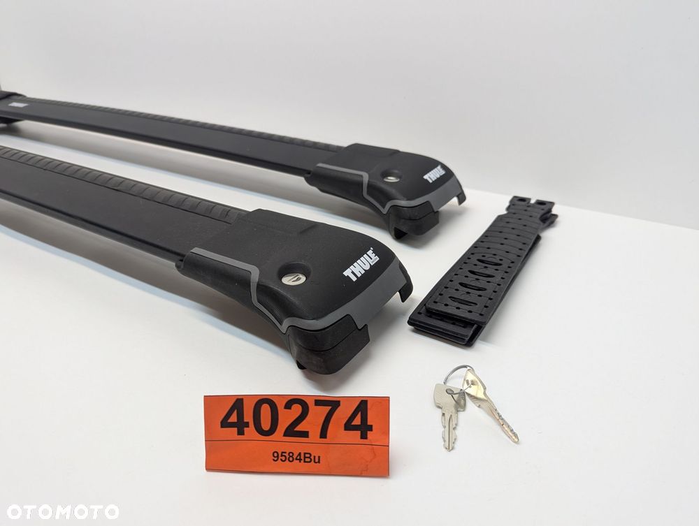 Bagażnik dachowy bazowy belki poprzeczki Thule Wingbar Edge 9584B - 1
