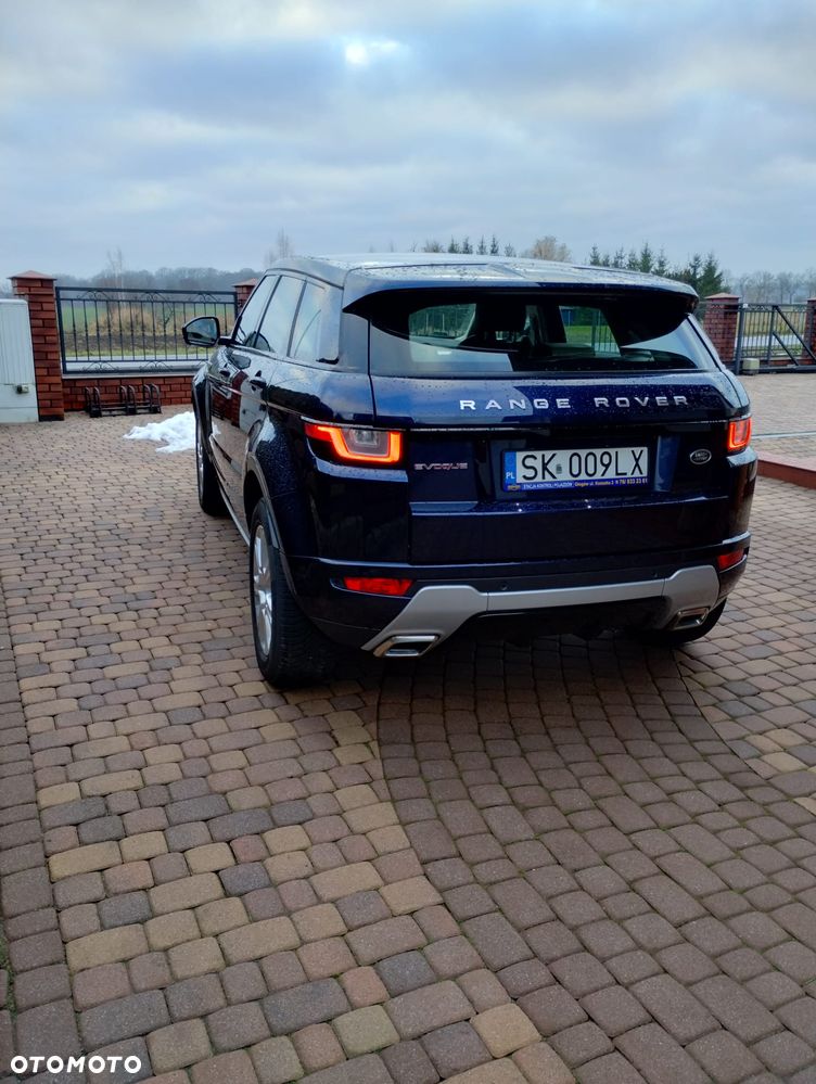 Land Rover Range Rover Evoque 2.0TD4 HSE Dynamic - 3