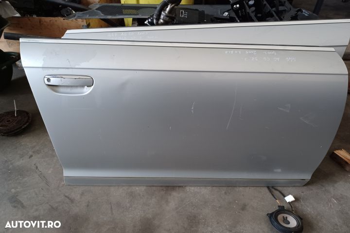 Broasca usa fata dreapta Audi A6 4F/C6 [2004 - 2008] Sedan 2.0 TDI MT - 2