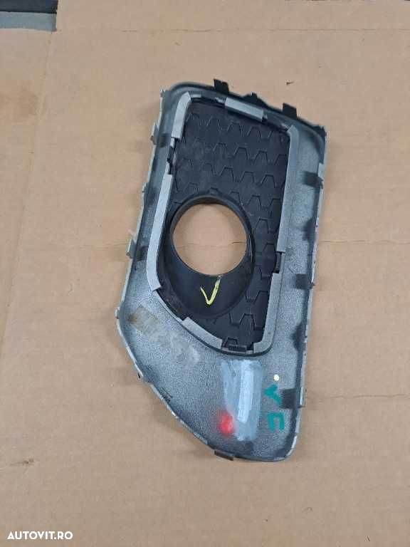 Grila stanga bara fata plus ornament Volvo XC70 originale - 3