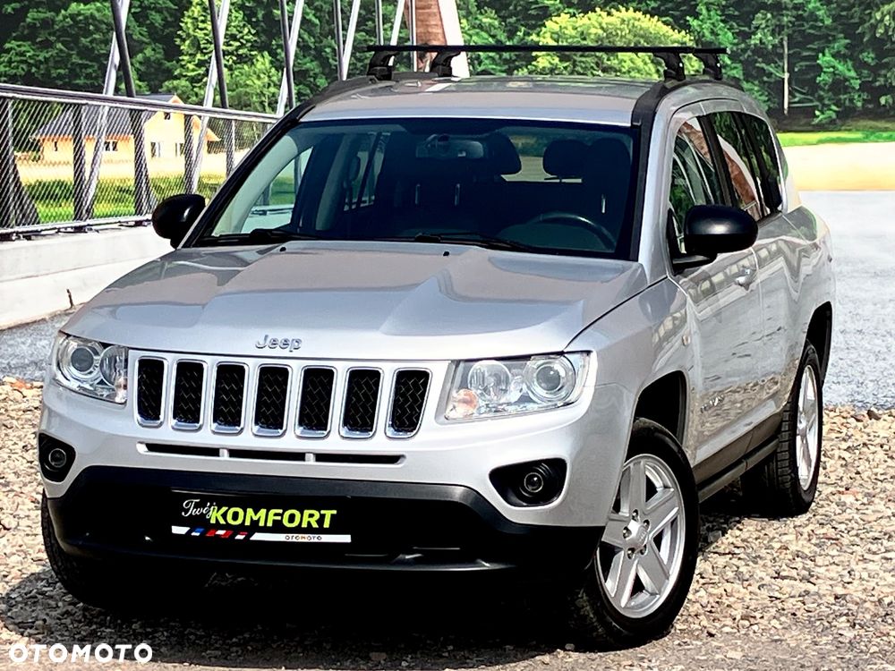 Jeep Compass 2.4I 4x4 Automatik Limited - 7