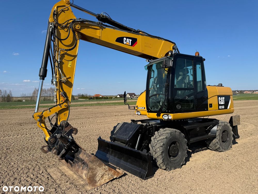 Caterpillar M 316 D Super Stan koparka kołowa - 10