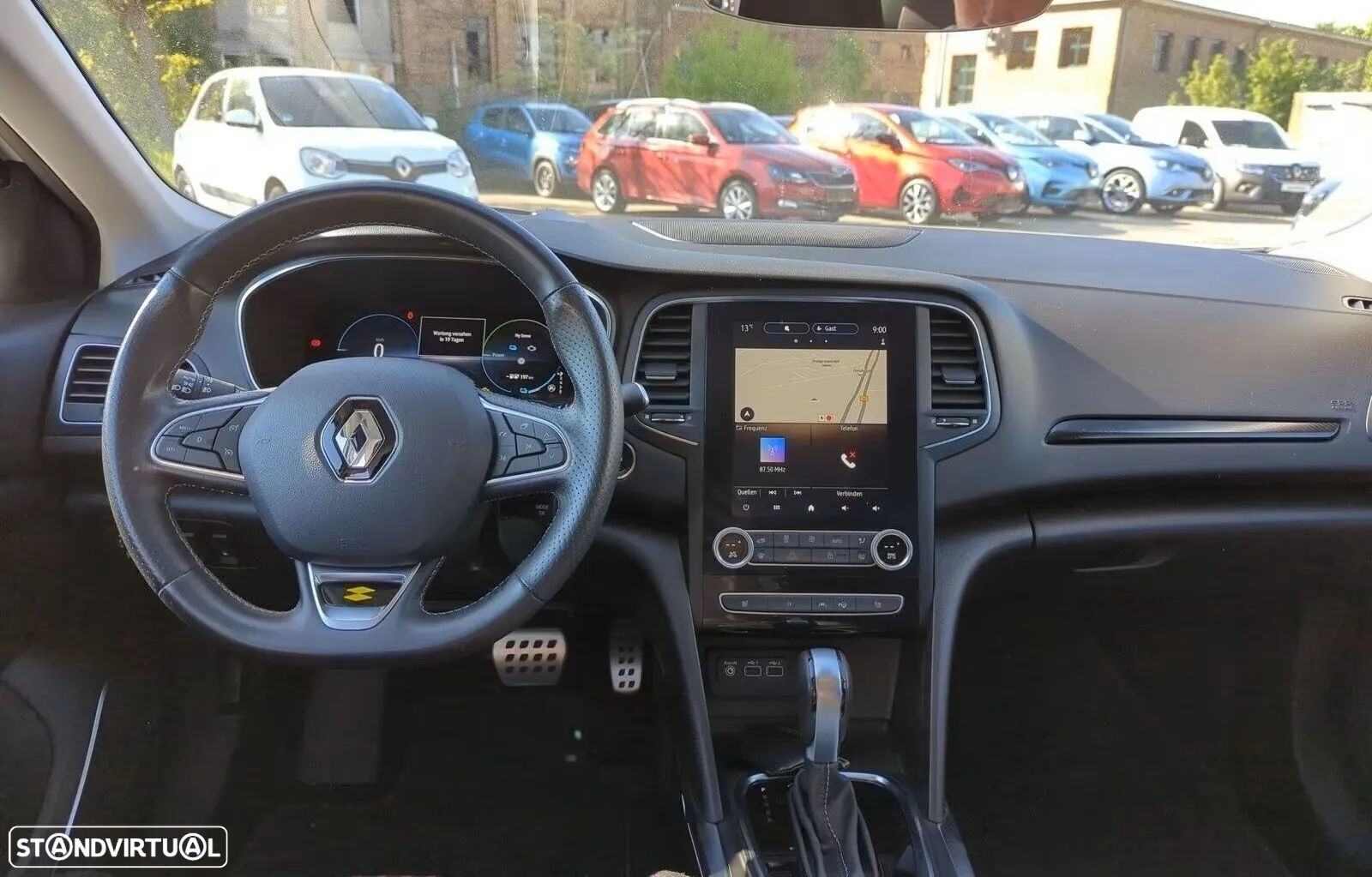 Renault Mégane Sport Tourer 1.6 E-Tech Plug-In Hybrid R.S. Line - 9