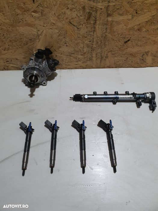 Kit Injectie Injectoare Pompa Rampa Mercedes C E Class W213 W205 2.0 - 2