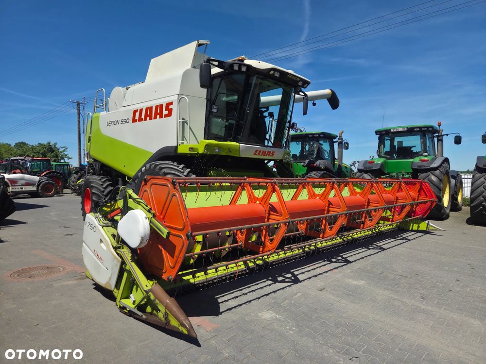 Claas Lexion 550 560 LEXION 540 ŁADNY JOHN DEERE T 660 - 14