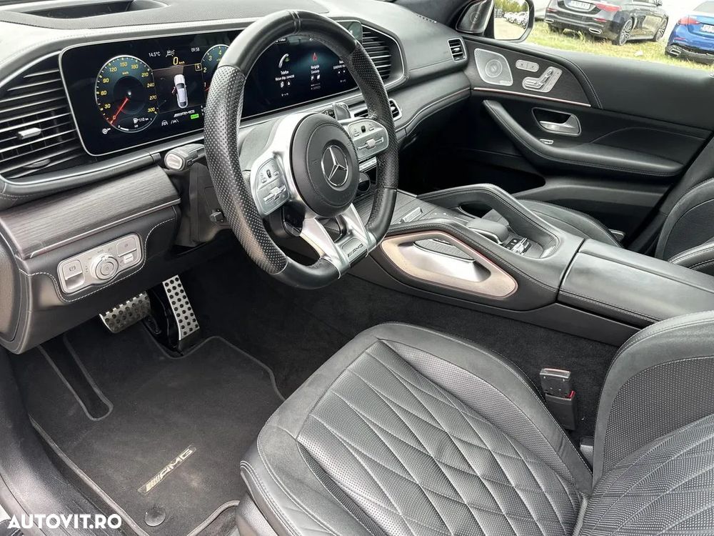 Mercedes-Benz GLE Coupe AMG 63 S 4Matic+ AMG Speedshift TCT 9G - 10
