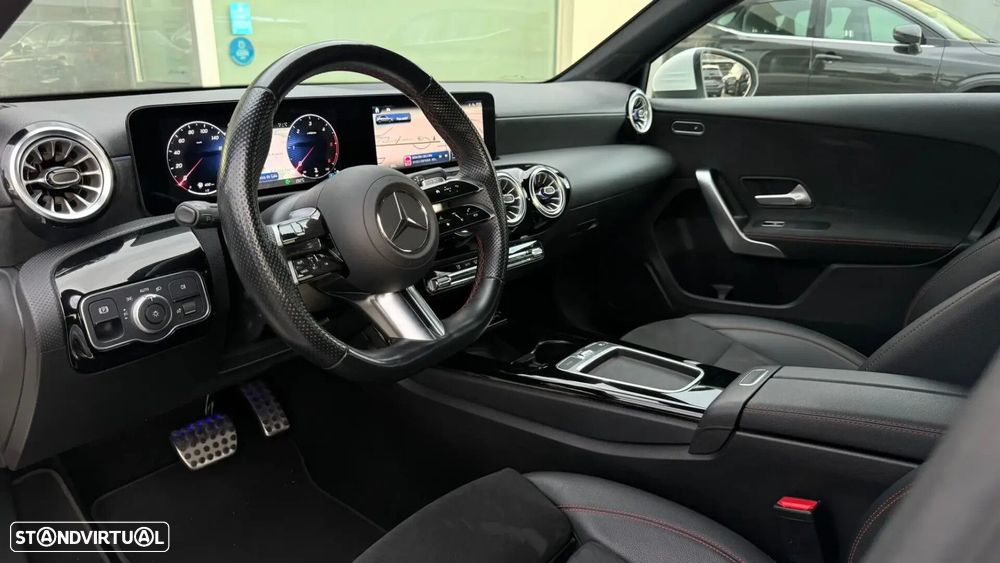 Mercedes-Benz A 180 Limousine d AMG Line Aut. - 12