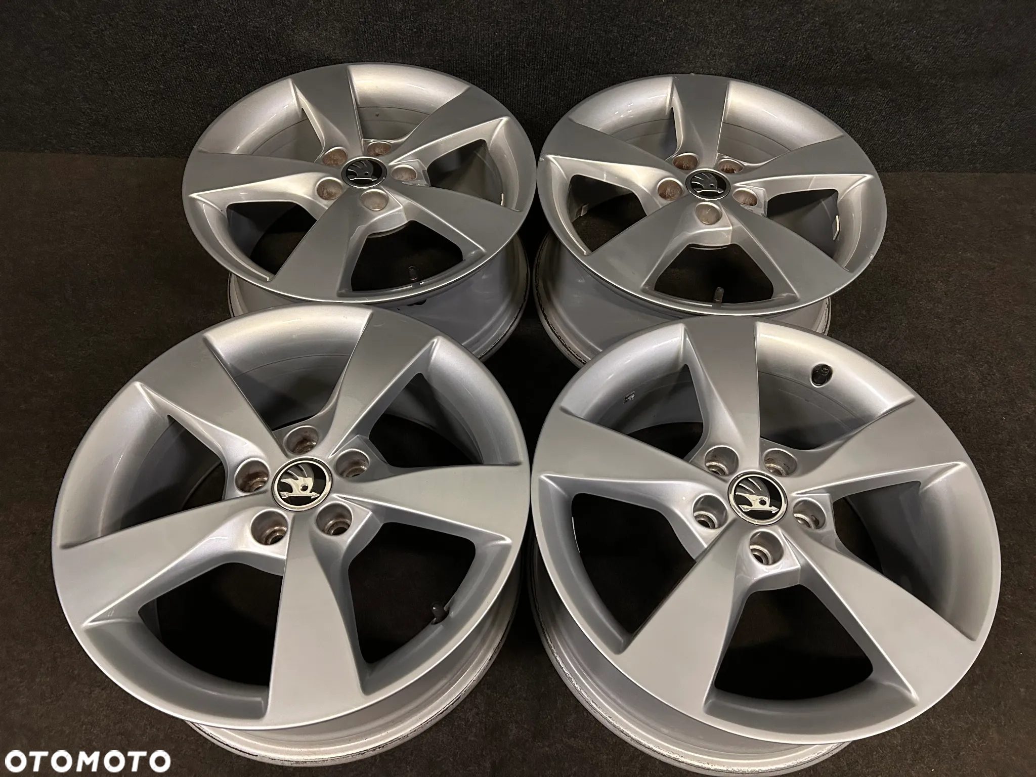 Alufelgi Skoda Scala, Fabia III, IV, Kamiq, Rapid 16 cali 5x100 4szt. Ładne! - 4