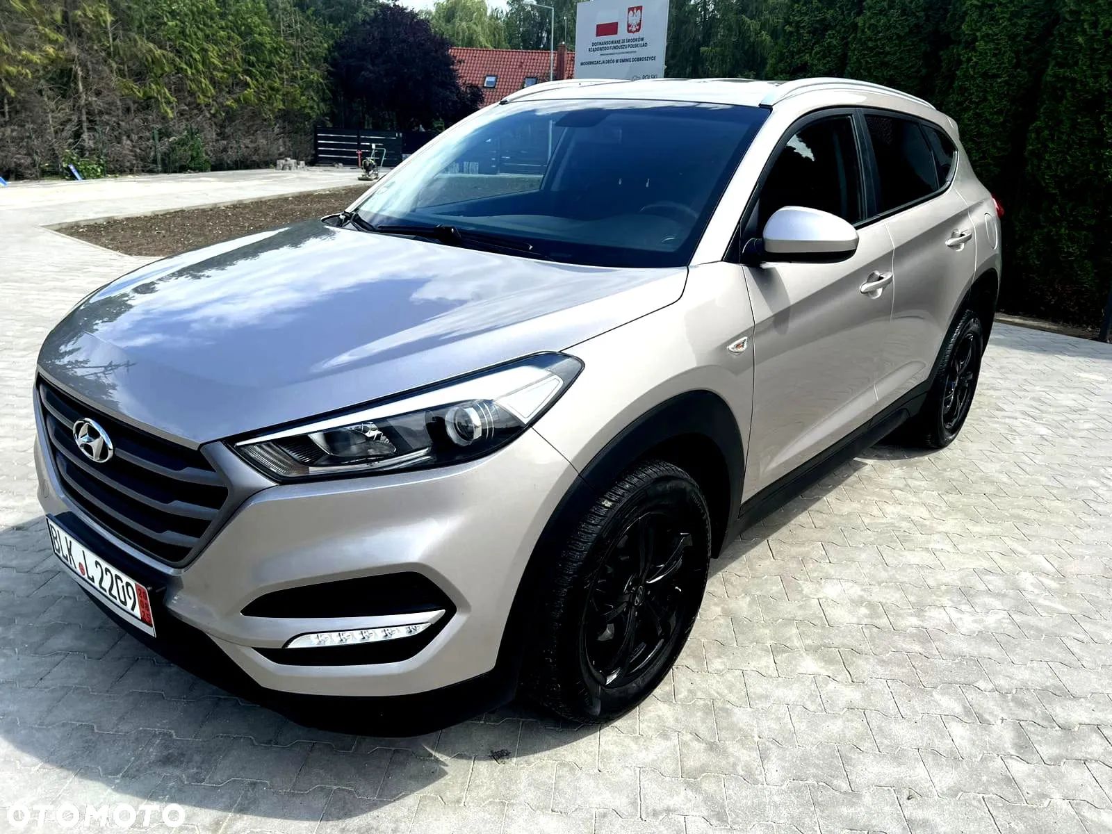 Hyundai Tucson 1.6 GDi 2WD Trend - 1