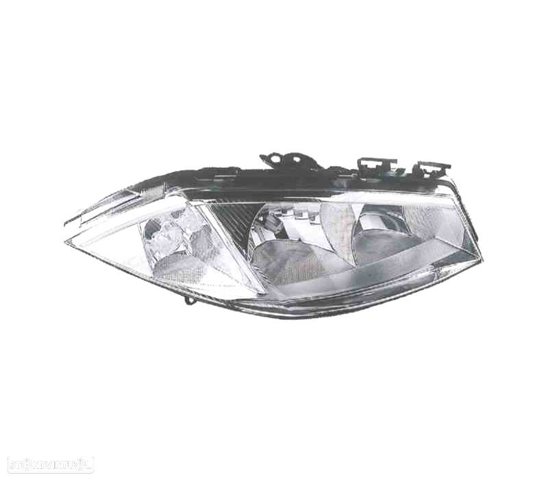 FAROL DIR OPTICAS PARA RENAULT MEGANE II 02-05 - 1