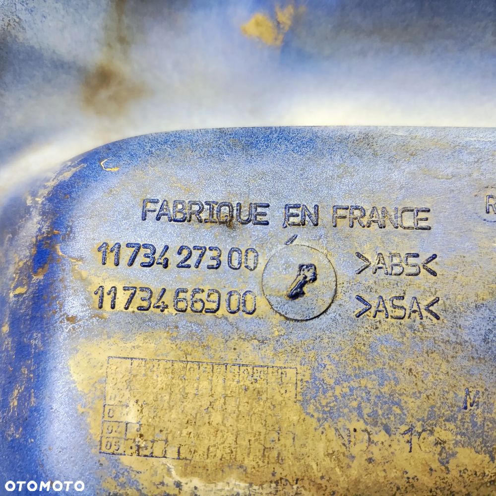 Błotnik przód, przedni Peugeot Speedfight - 19