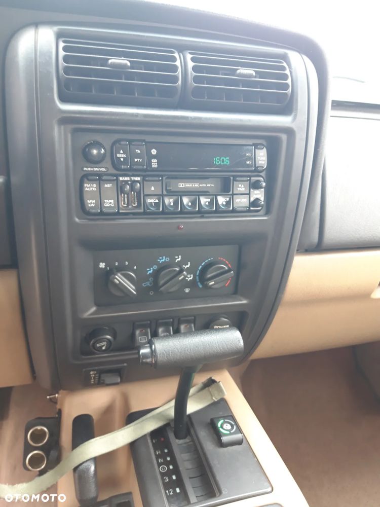 Jeep Cherokee 4.0 Limited - 2