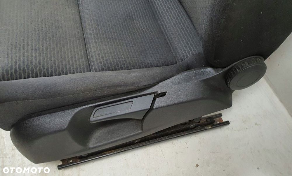 FOTEL LEWY PRZÓD KIEROWCY VW GOLF VI EUROPA - 5