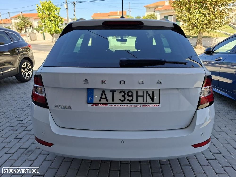 Skoda Fabia Break 1.0 TSI Style DSG - 6