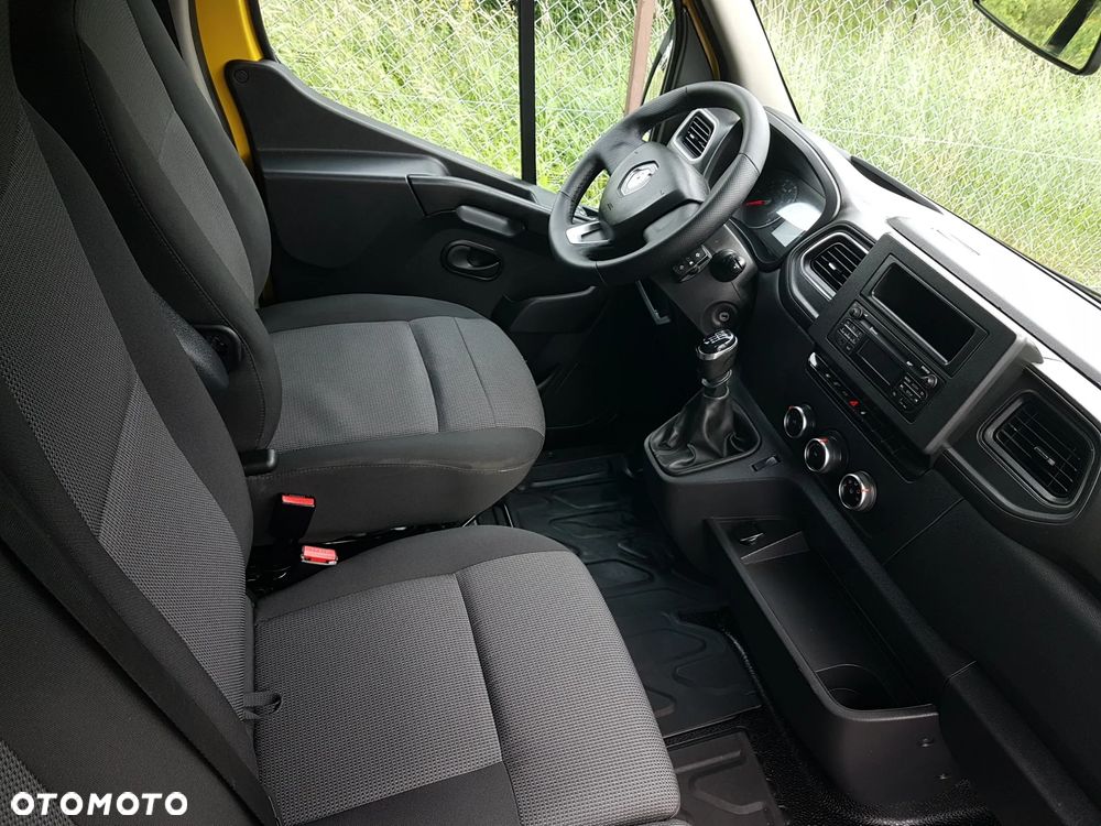 Renault MASTER KONTENER 8EP 4,22x2,24x2,24 KLIMA KRAJOWY MANUAL  6-BIEGÓW DMC 3500 KG - 26