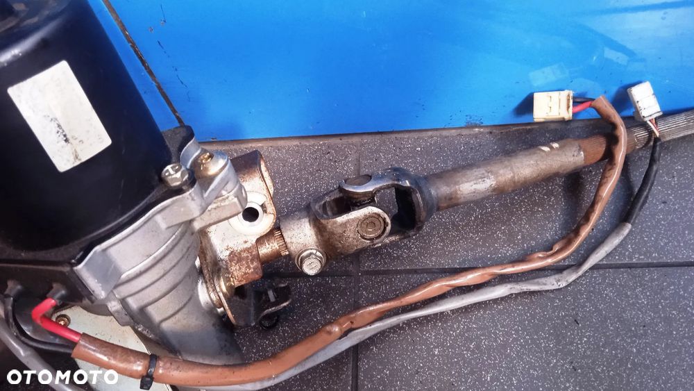Kolumna kierownicza wspomaganie elektryczne stacyjka krzyżak Toyota Aygo 15250-0h010-00 SPW15 Koyo - 4
