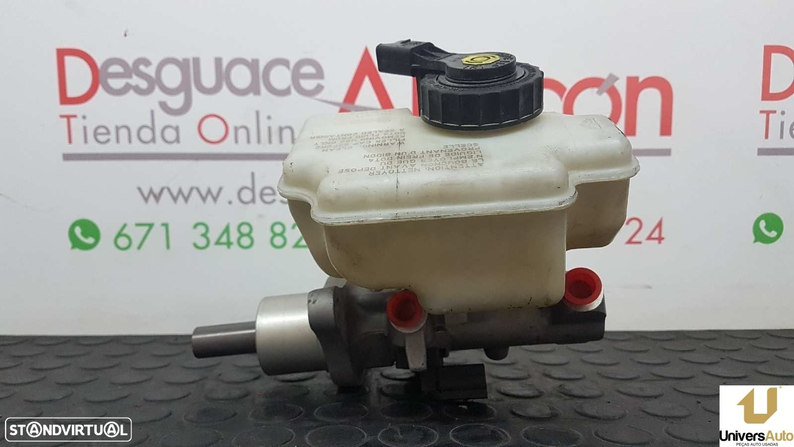 BOMBA DE TRAVÃO VOLKSWAGEN EOS (1F7) 2.0 - 3