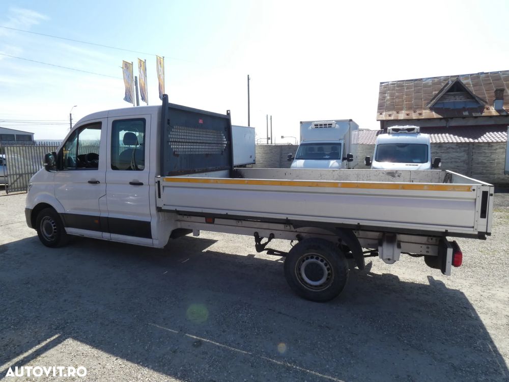 Volkswagen Crafter Doka - 8