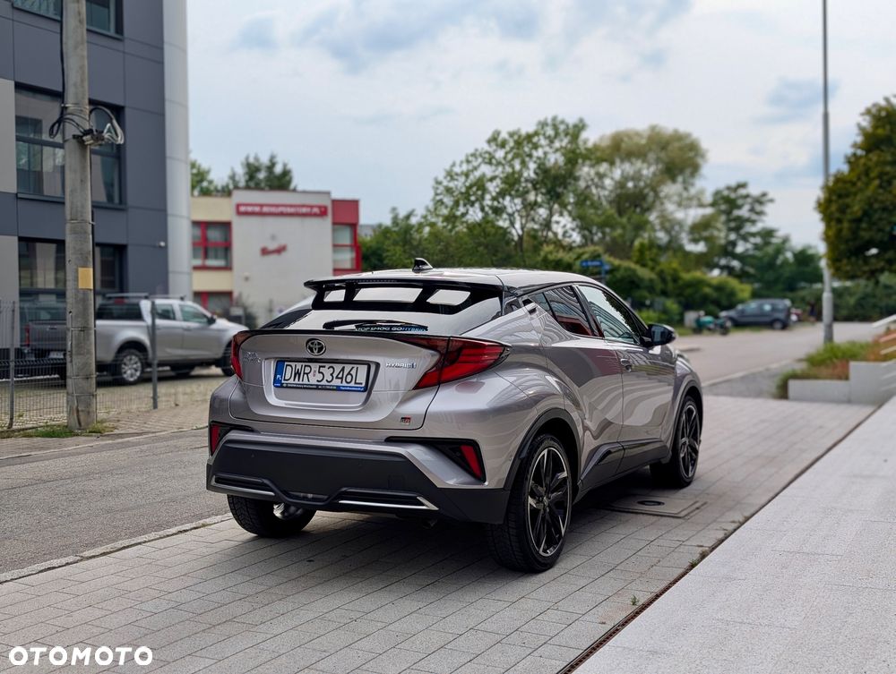 Toyota C-HR 2.0 Hybrid GR Sport - 5