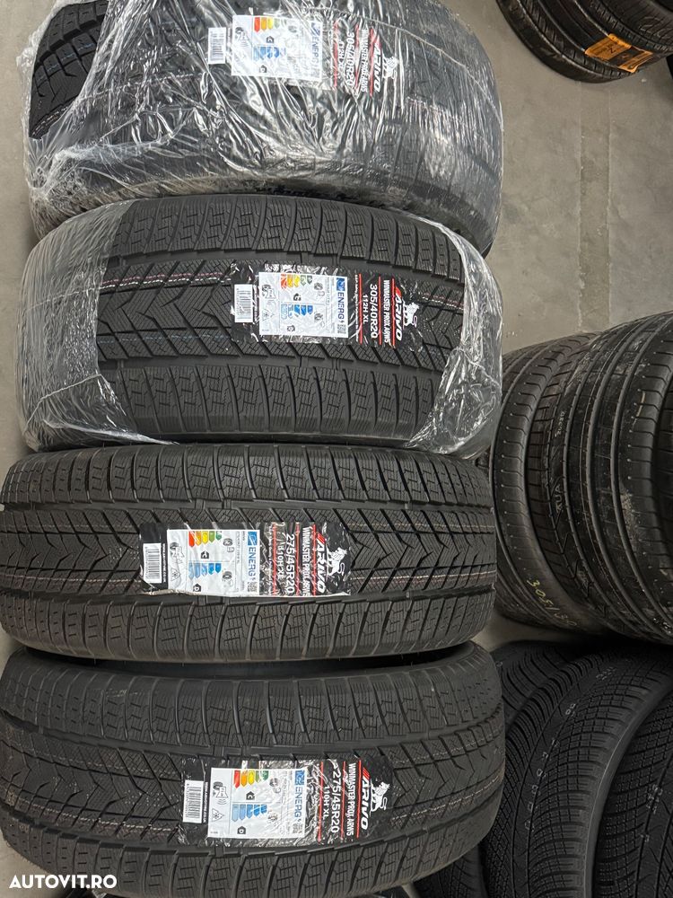 Vând set anvelope 275/45/20-305/40/20 Arivo de iarnă noi - 1