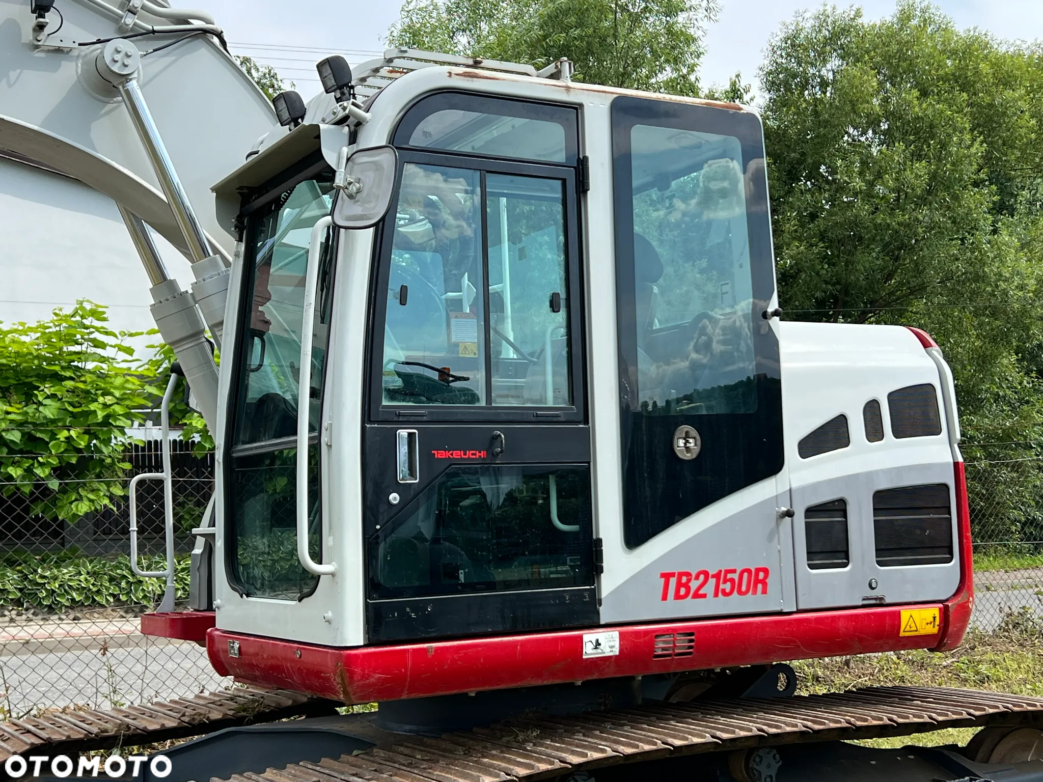 Takeuchi KOPARKA TAKEUCHI TB2150R 5100 MTH SPROWADZONA STAN PERFEKCYJNY - 7