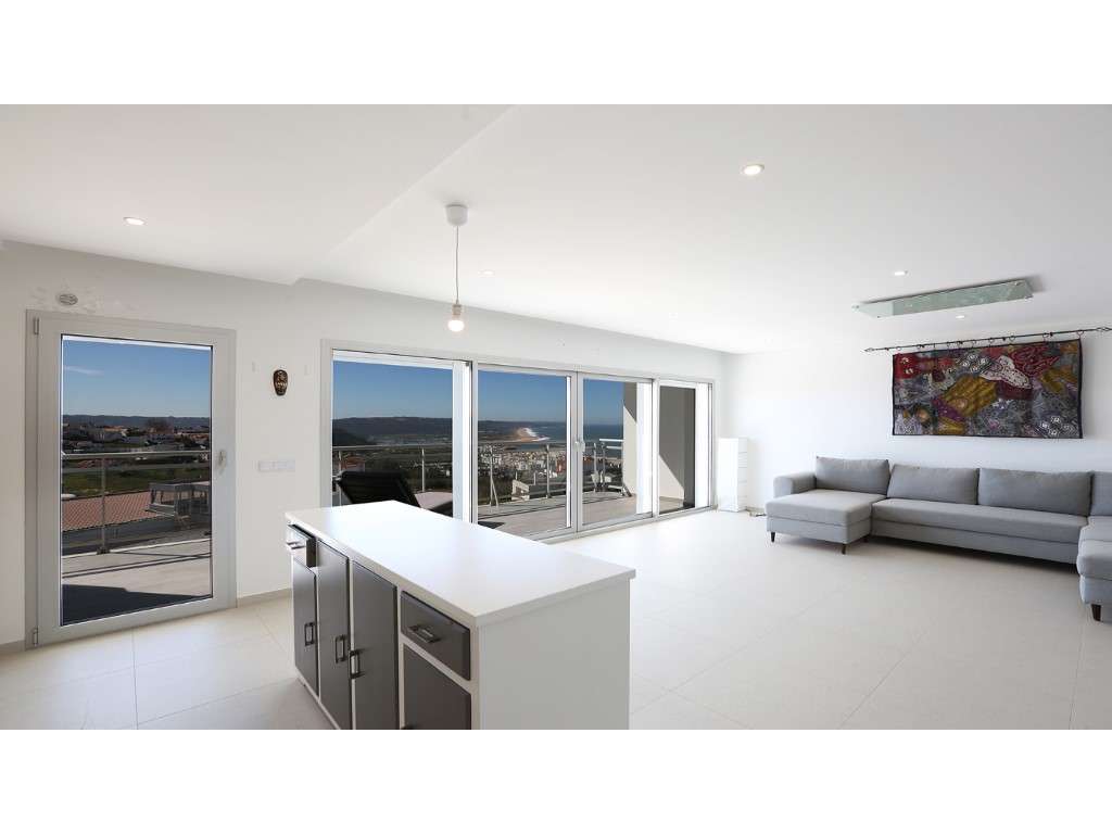 Penthouse T2 com vista panorâmica de mar e terraço privado em condo... - Grande imagem: 5/43