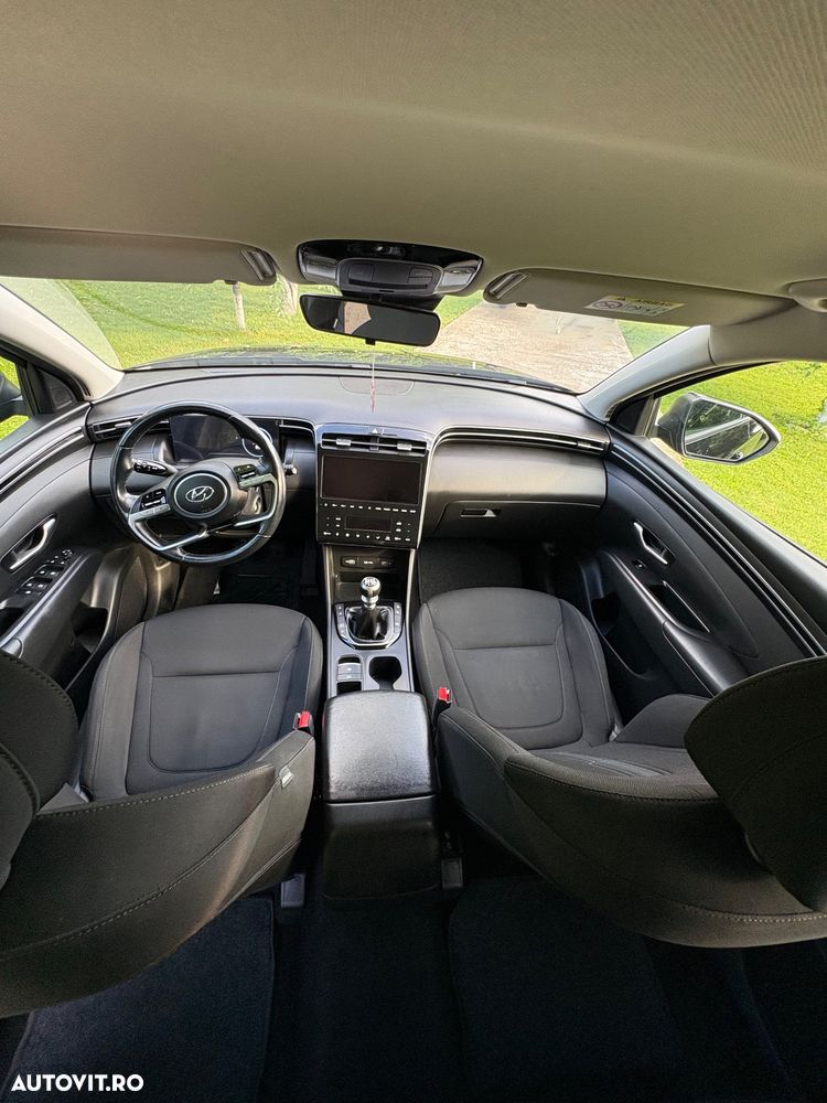 Hyundai Tucson 1.6 l 150 CP 2WD 6MT Comfort+ - 7