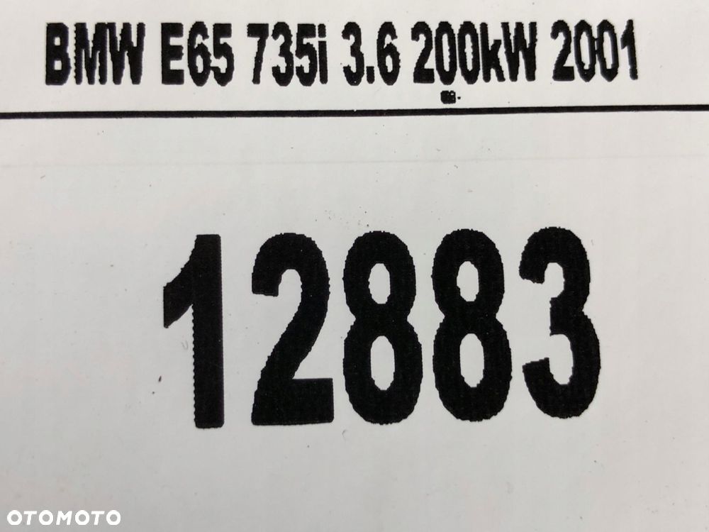 bmw 7 e65 głośnik niskotonowy hifi 6901324 - 5