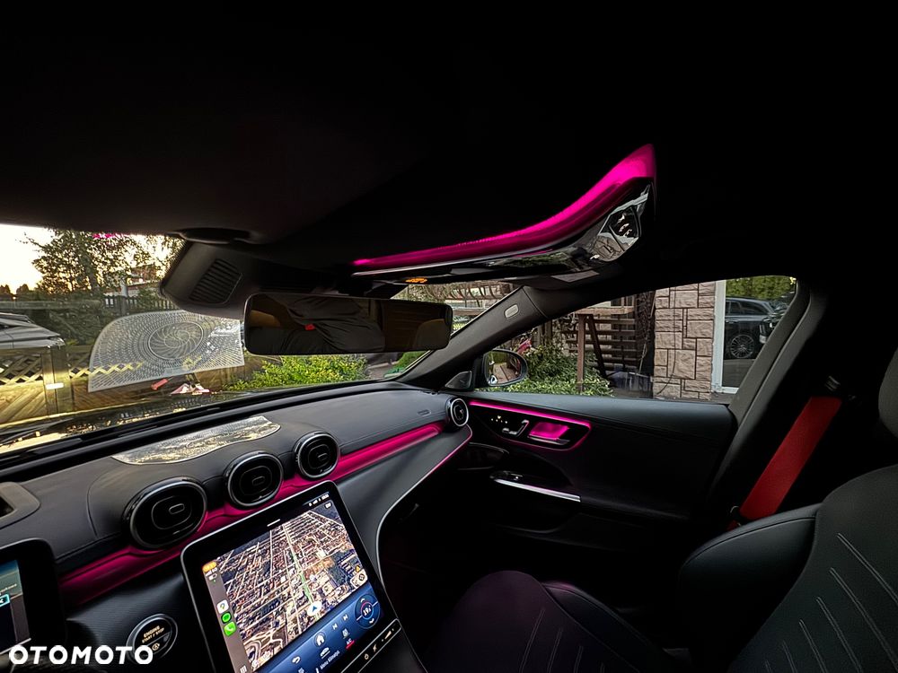 Mercedes-Benz Klasa C 220 d 9G-TRONIC AMG Line - 38