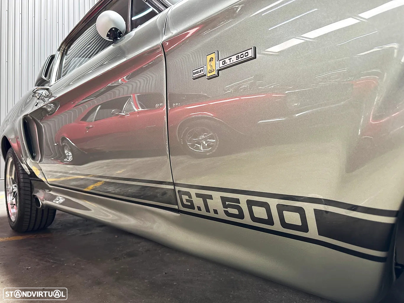 Ford Mustang Shelby GT500 Eleanor - 48