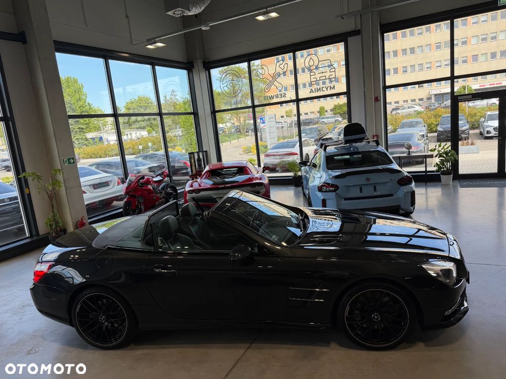 Mercedes-Benz SL 500 7G-TRONIC - 31
