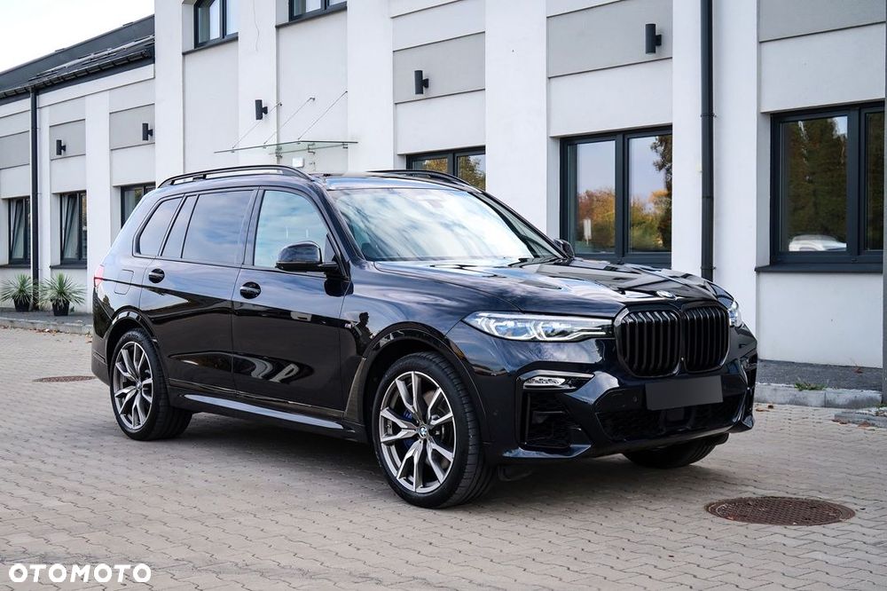 BMW X7 M50d sport - 9