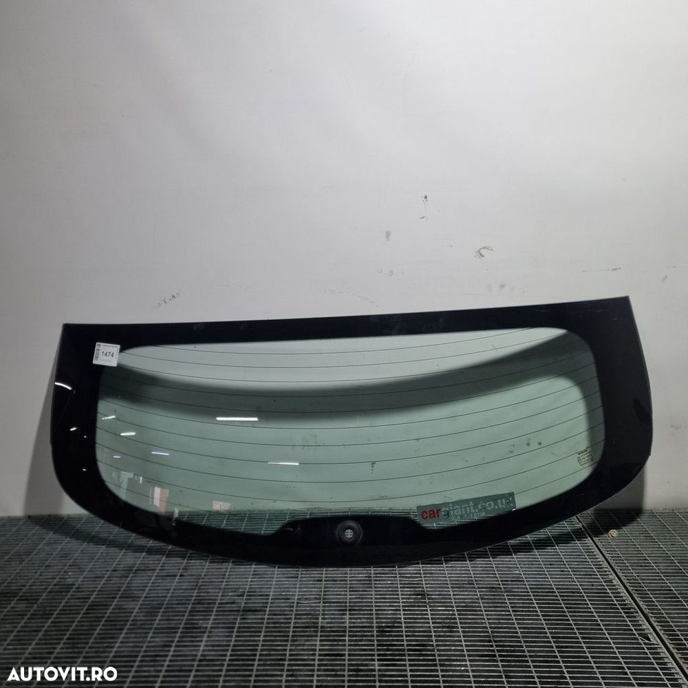 Luneta Nissan Qashqai Facelift 2010 - 2013 SUV 4 Usi (1474) - 1