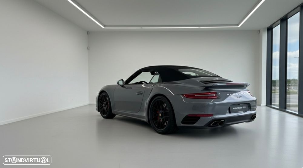 Porsche 911 (991) Turbo Cabriolet - 5