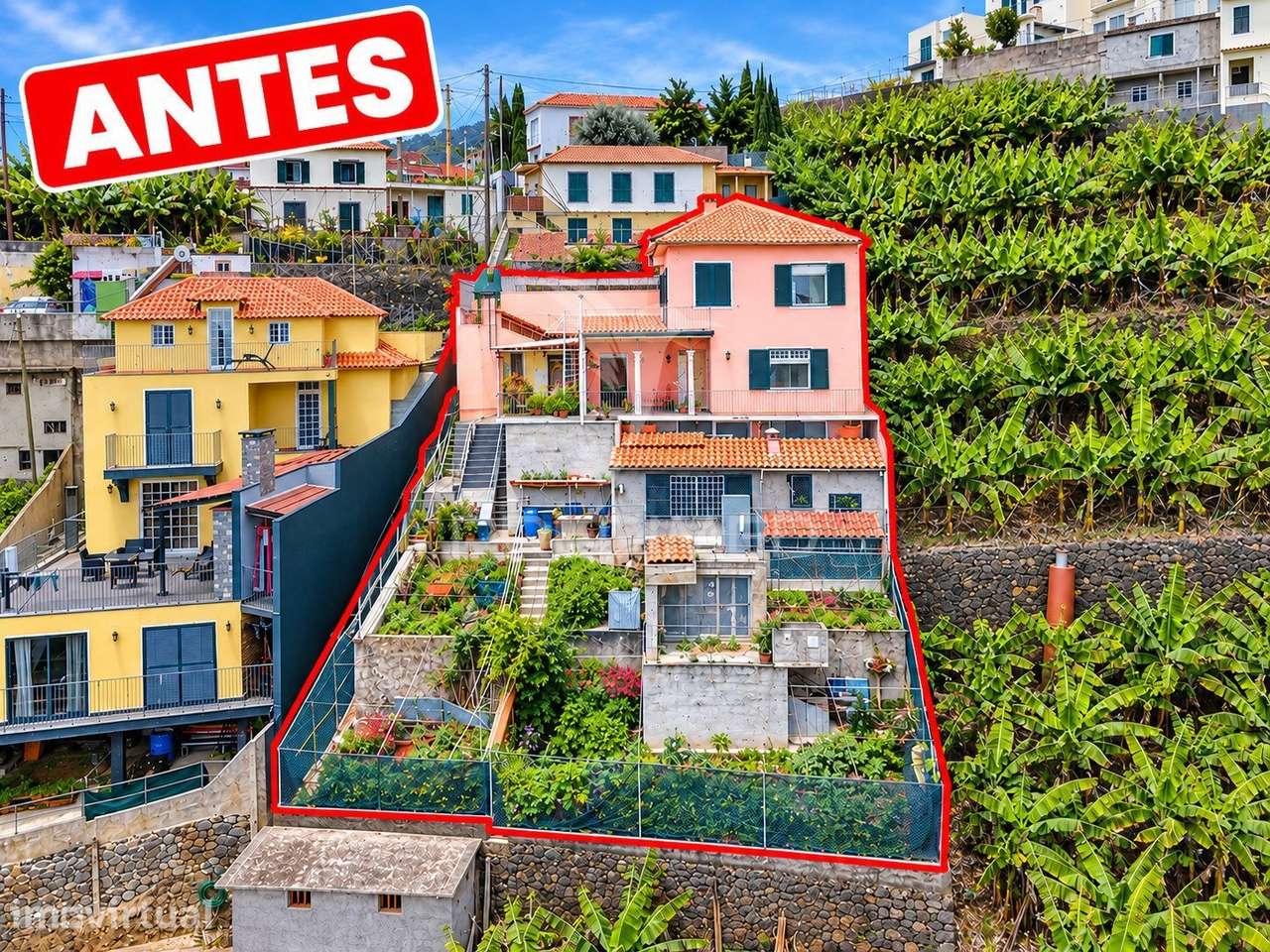 MORADIA T3 | TERRENO|CÂMARA DE LOBOS - Grande imagem: 2/28