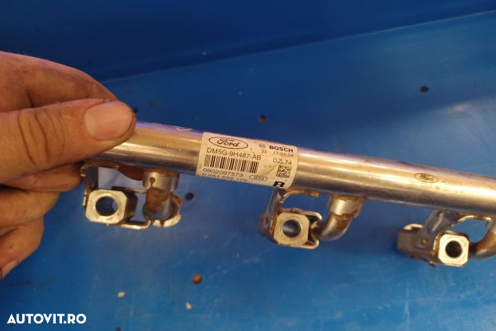 Rampa injectoare DM5G9H487AB 0261555179 MX1253 Ford Fiesta 6 [2008 - - 3