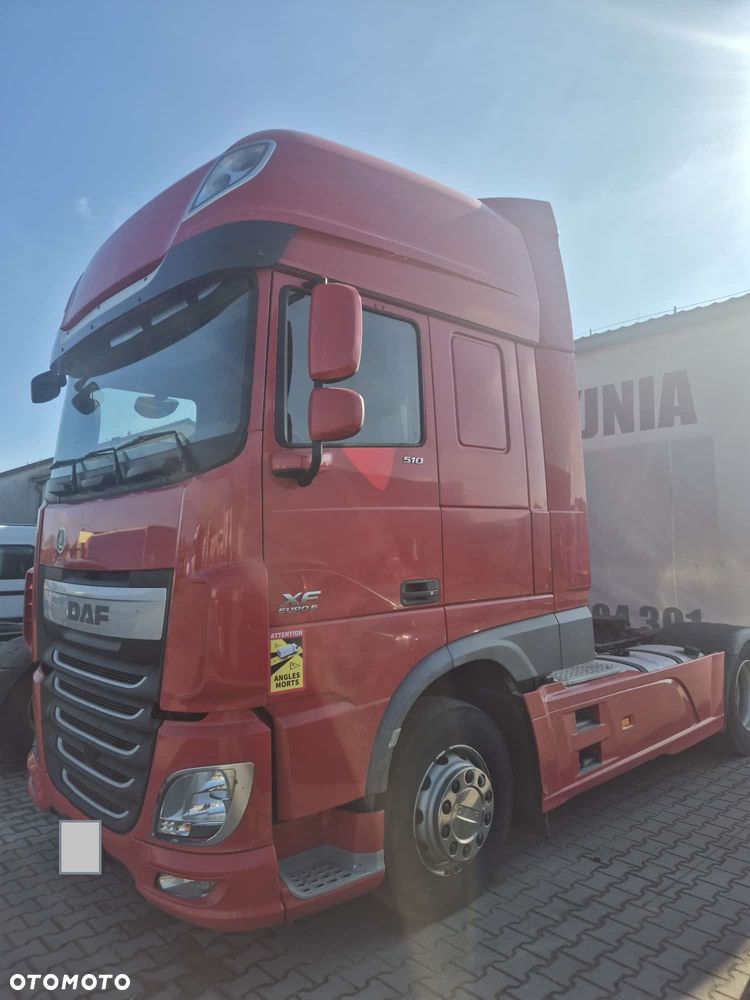 DAF XF 106 510 automat bez retardera - 4