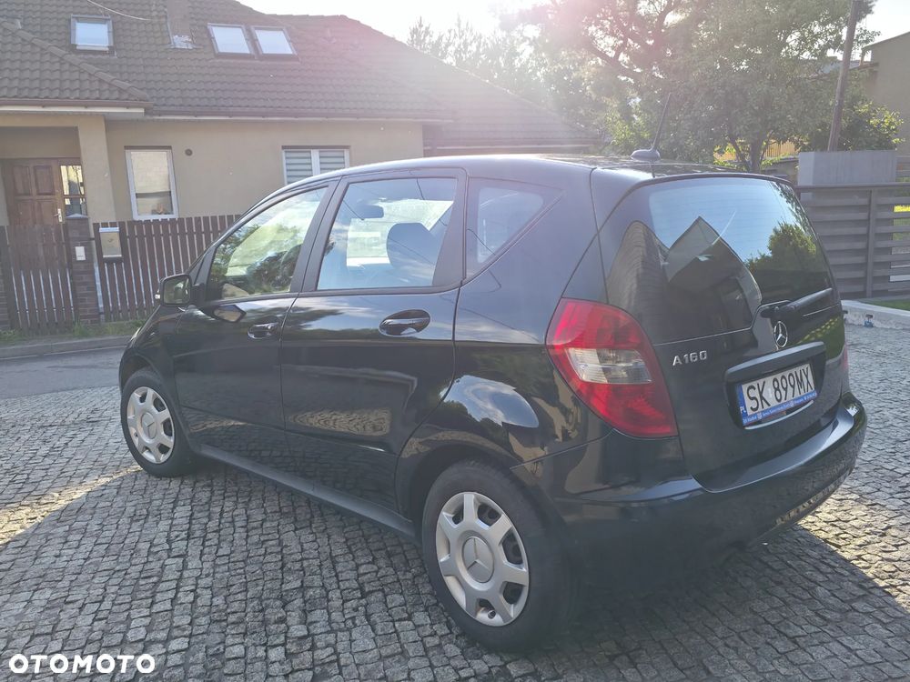 Mercedes-Benz Klasa A 160 BlueEfficiency - 5