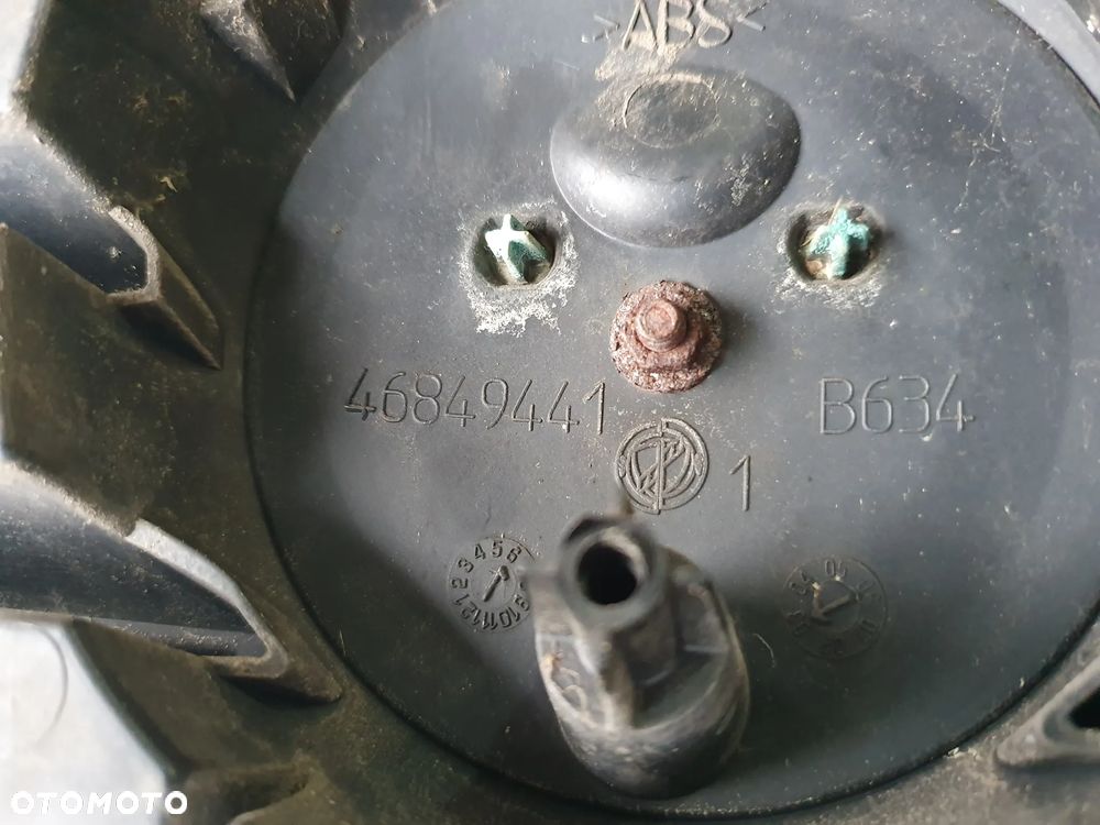 ATRAPA KRATKA CHŁODNICY GRILL FIAT PUNTO II FL  99-03 LIFT 46849441 - 9