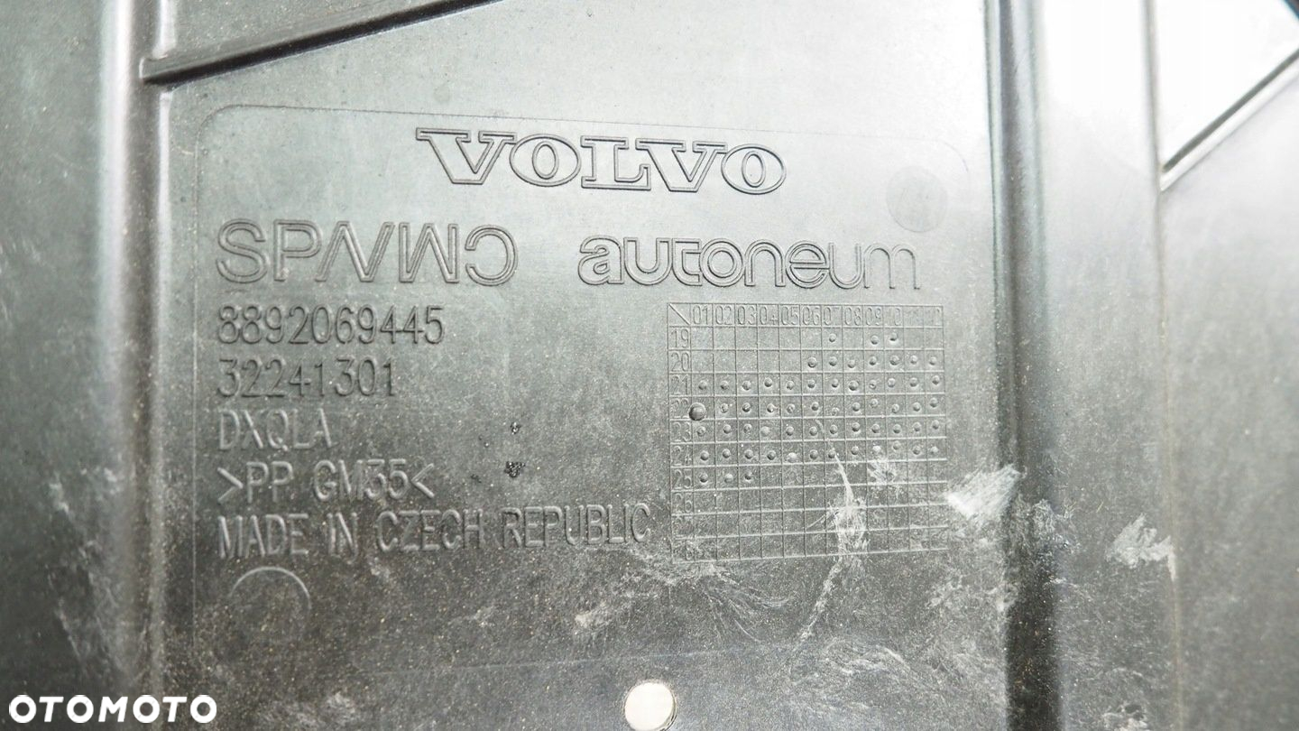 Volvo XC40 płyta osłona pod silnik 32241301 - 4