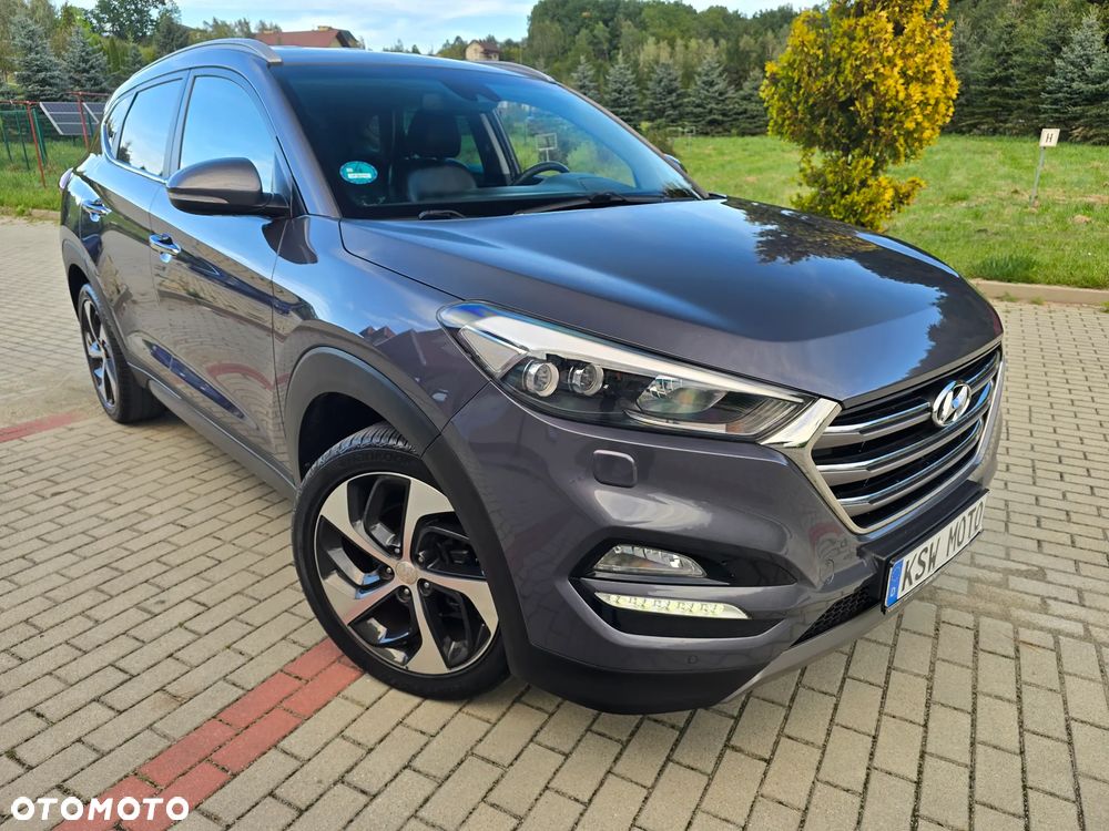 Hyundai Tucson 1.6 GDi 4WD Premium - 4