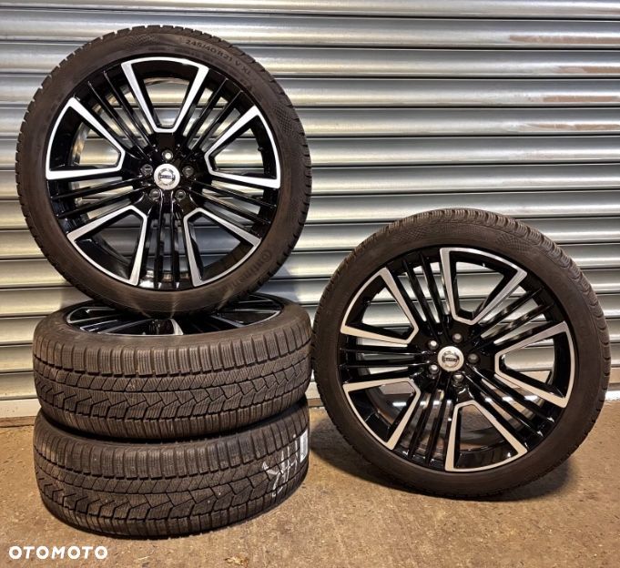 Koła felgi Volvo XC40 5x108 opony zimowe Continental 4x 245/40R21 - 1