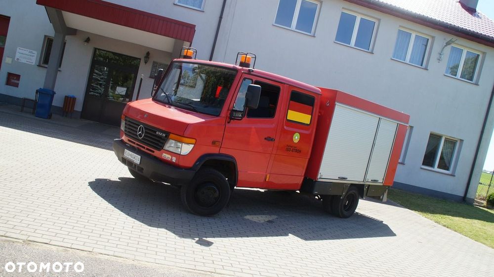 Mercedes-Benz VARIO 612 * 2.9 * 122KM * PRZEBIEG 86oooKm * 3.5T Kat. B * Możliwy montaż nowy wywrot * Kipper 3 stronny * BLOKADA MOSTU * PRZYSTAWKA PTO * IMPORT - 1