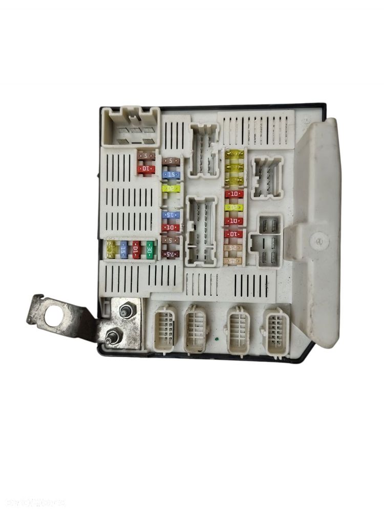 SKRZYNKA BEZPIECZNIKÓW MODUŁ USM N4 RENAULT MEGANE II 8200455424G - 1
