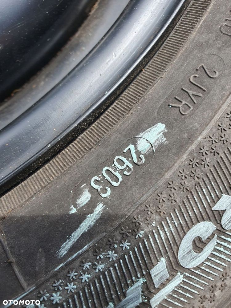 koło opona FORD 185/65r15 FULDA KRISTALL MONTERO 4X108 jak nowe dot 2603 - 7