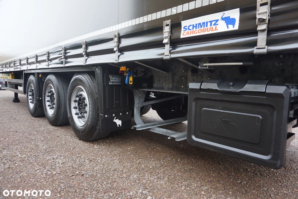 Schmitz Cargobull FIRANA STANDARD COIL MULDA POD.OŚ SAF IDEALNA. - 16
