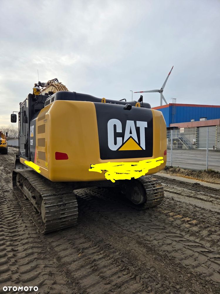 Caterpillar Cat 323 FL GPS D3.z Niemiec - 4