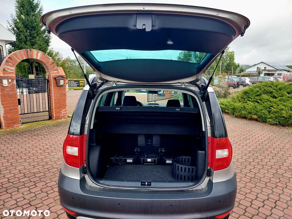 Skoda Yeti 2.0 TDI 4x4 - 20